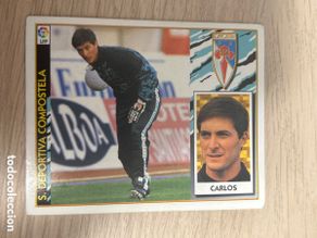 Cromos de Futebol: CARLOS COMPOSTELA COLOCA LIGA ESTE 1997/98 97 98 SIN PEGAR